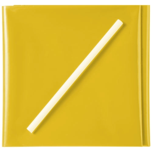 2-częściowe nadmuchiwane pałki do kibicowania Cheer PFC-10250607 żółty