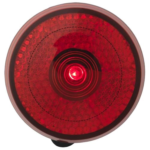Światełko z odblaskiem Shini PFC-10410000 czerwony