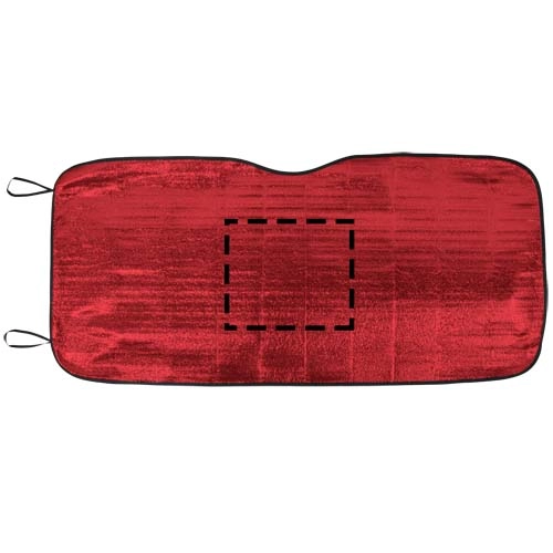 Samochodowa osłona przeciwsłoneczna Noson PFC-10410402 czerwony
