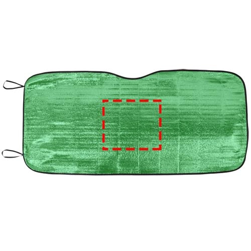 Samochodowa osłona przeciwsłoneczna Noson PFC-10410403 zielony