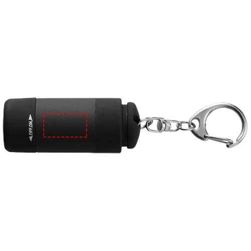 Brelok z latarką ładowany przez USB Avior PFC-10413800 czarny
