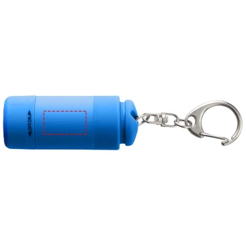 Brelok z latarką ładowany przez USB Avior PFC-10413801 niebieski
