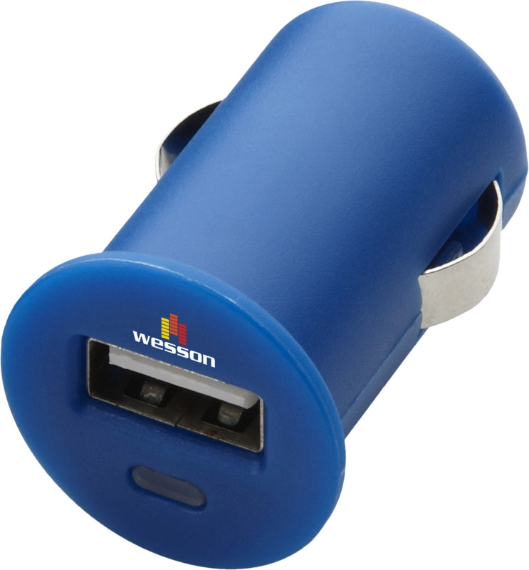 Samochodowy adapter USB Kerbs PFC-10415602 niebieski