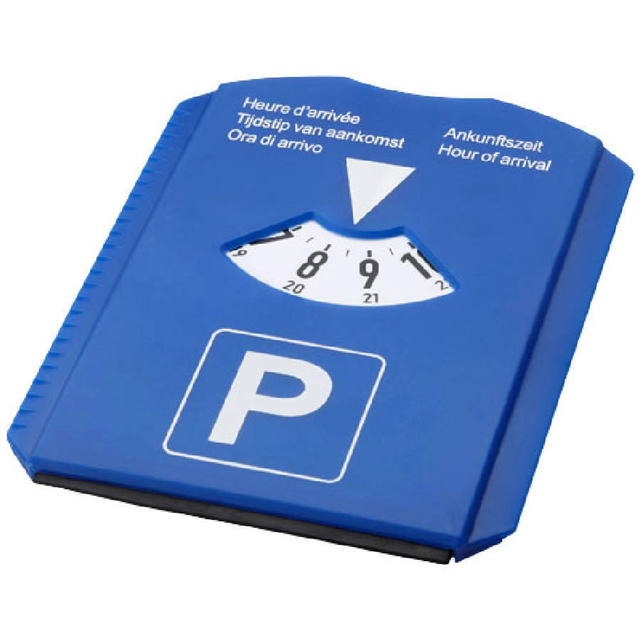 Dysk parkingowy 5 w 1 Spot PFC-10415800 niebieski