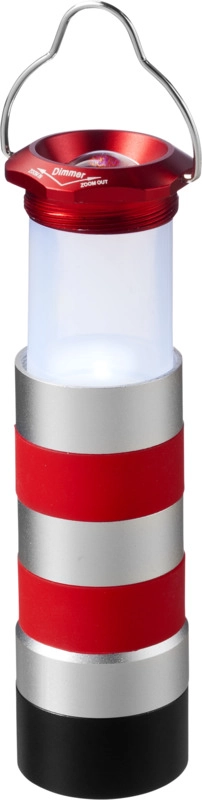 Latarka latarnia 1 W PFC-10418700 czerwony