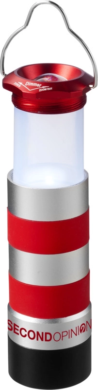 Latarka latarnia 1 W PFC-10418700 czerwony