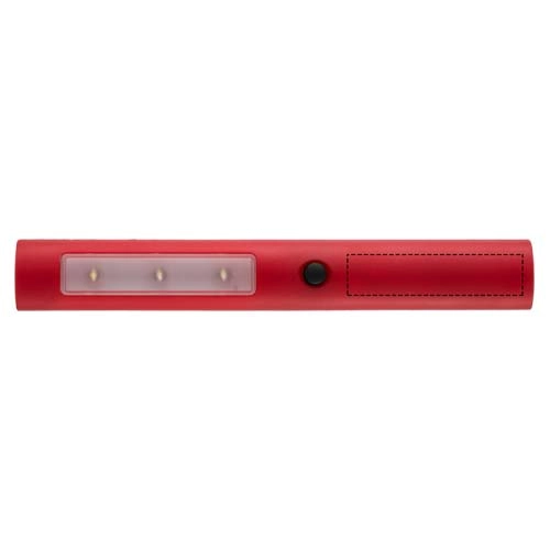 Latarka Magnet PFC-10421902 czerwony