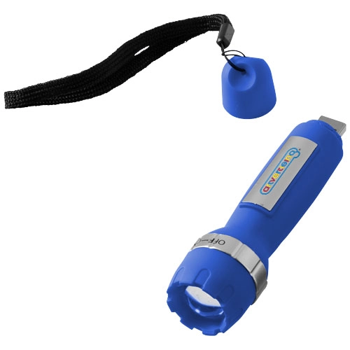 Latarka z akumulatorem ładowanym przez USB Rigel PFC-10422701 niebieski