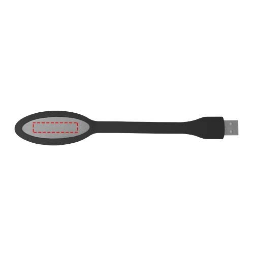 Latarka USB Lumo PFC-10422800 czarny