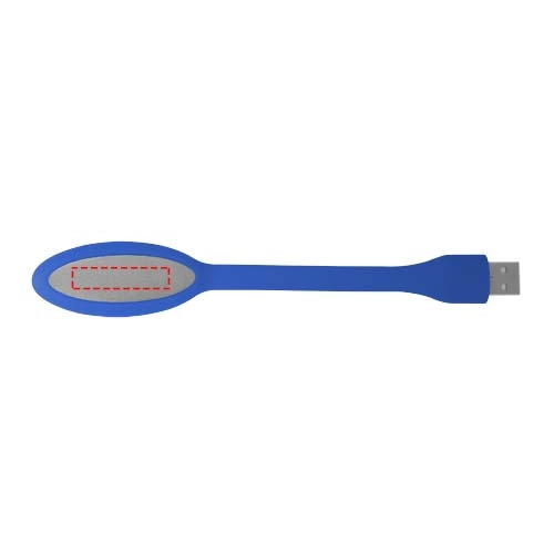 Latarka USB Lumo PFC-10422801 niebieski