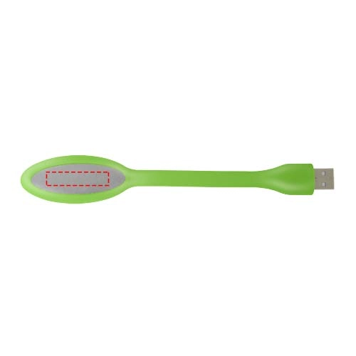 Latarka USB Lumo PFC-10422802 zielony