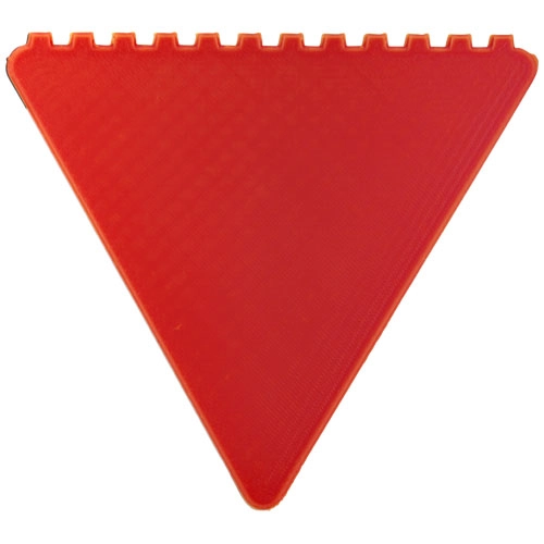 Skrobaczka do szyb trójkątna Frosty PFC-10425102 czerwony