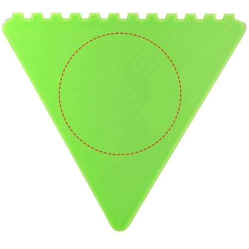 Skrobaczka do szyb trójkątna Frosty PFC-10425104 zielony