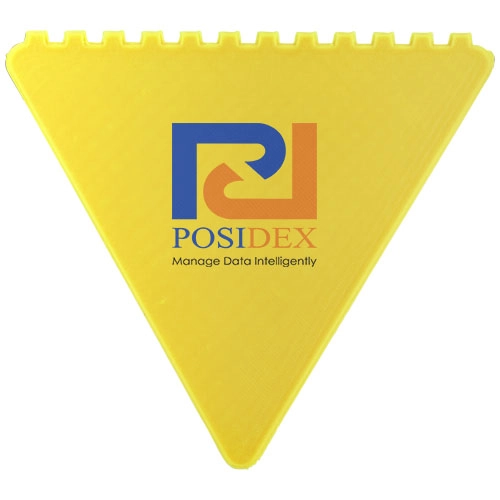 Skrobaczka do szyb trójkątna Frosty PFC-10425106 żółty