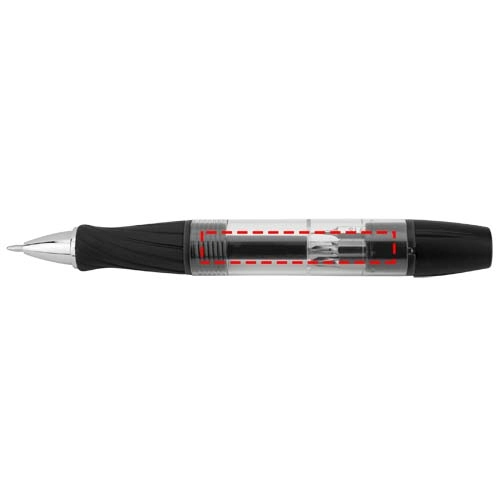 Śrubokręt z długopisem King 7 funkcji PFC-10426300 czarny