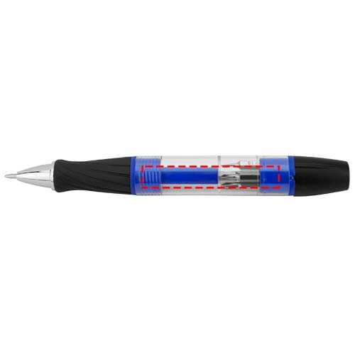 Śrubokręt z długopisem King 7 funkcji PFC-10426301 niebieski