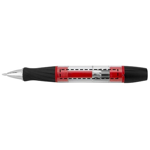 Śrubokręt z długopisem King 7 funkcji PFC-10426302 czerwony