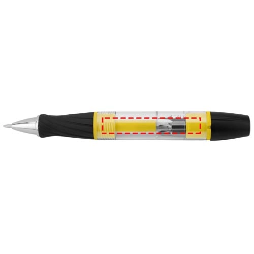 Śrubokręt z długopisem King 7 funkcji PFC-10426305 żółty