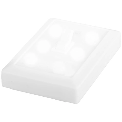 Lampka LED Switz 6-diodowa PFC-10428703 biały