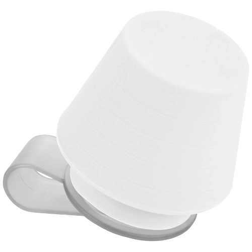 Lampka oraz stojak na telefon PFC-10428900 biały