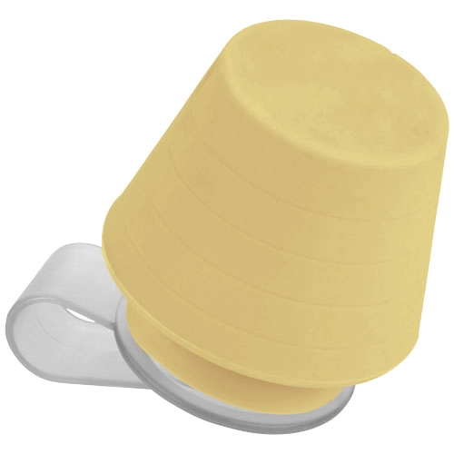 Lampka oraz stojak na telefon PFC-10428903 żółty