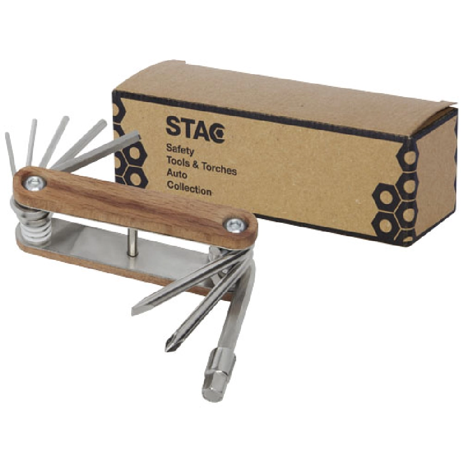 8-funkcyjne drewniane rowerowe narzędzie multi-tool Fixie PFC-10450971
