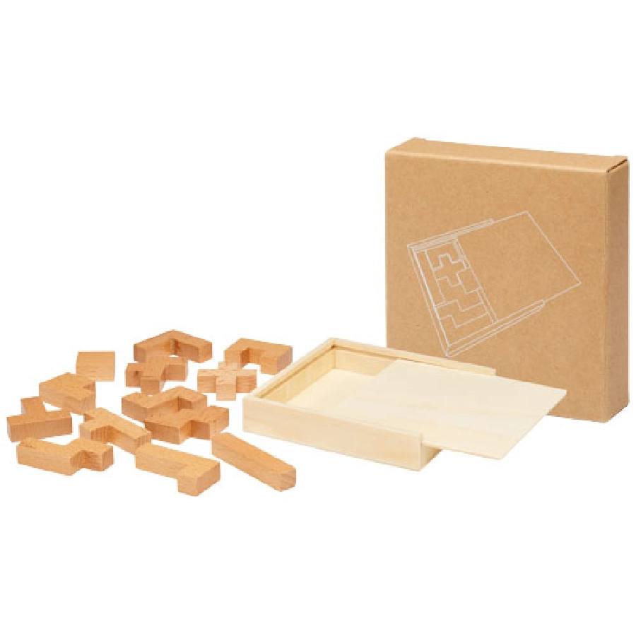 Bark drewniane puzzle PFC-10456106