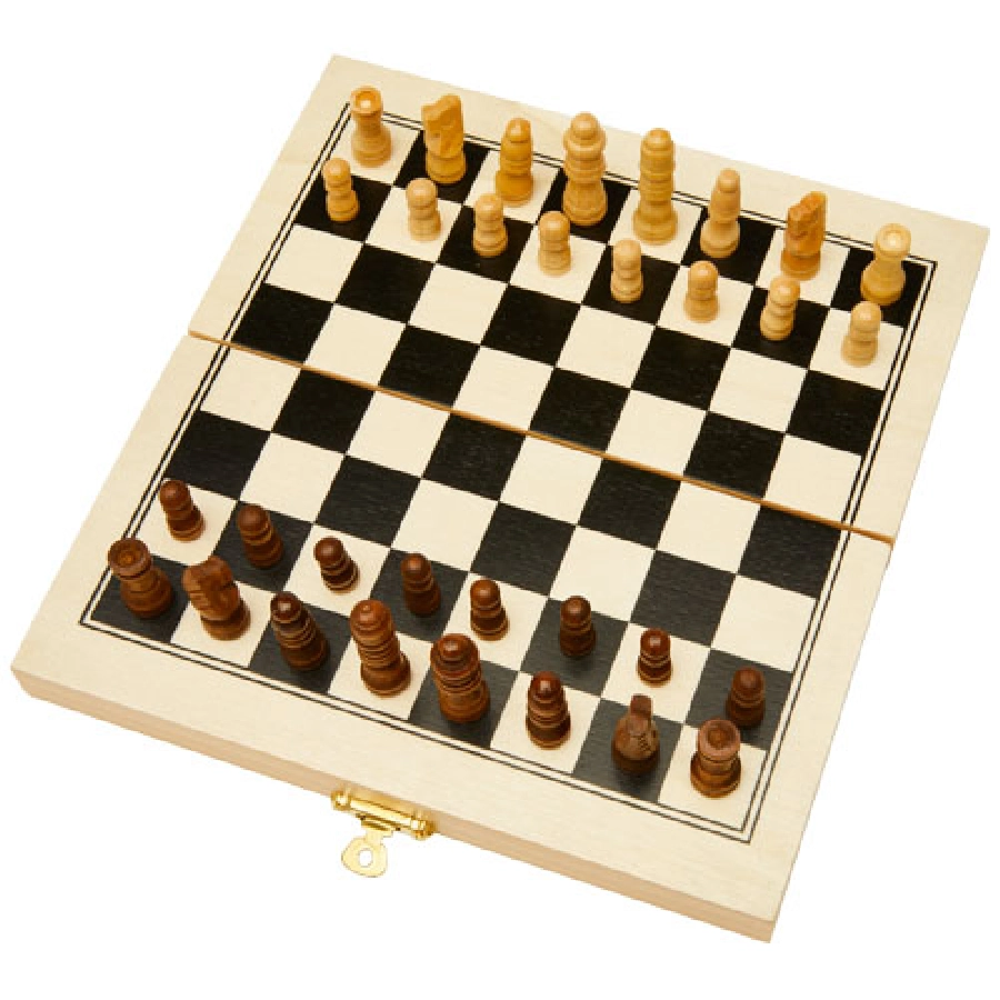 King drewniany zestaw szachowy PFC-10456306