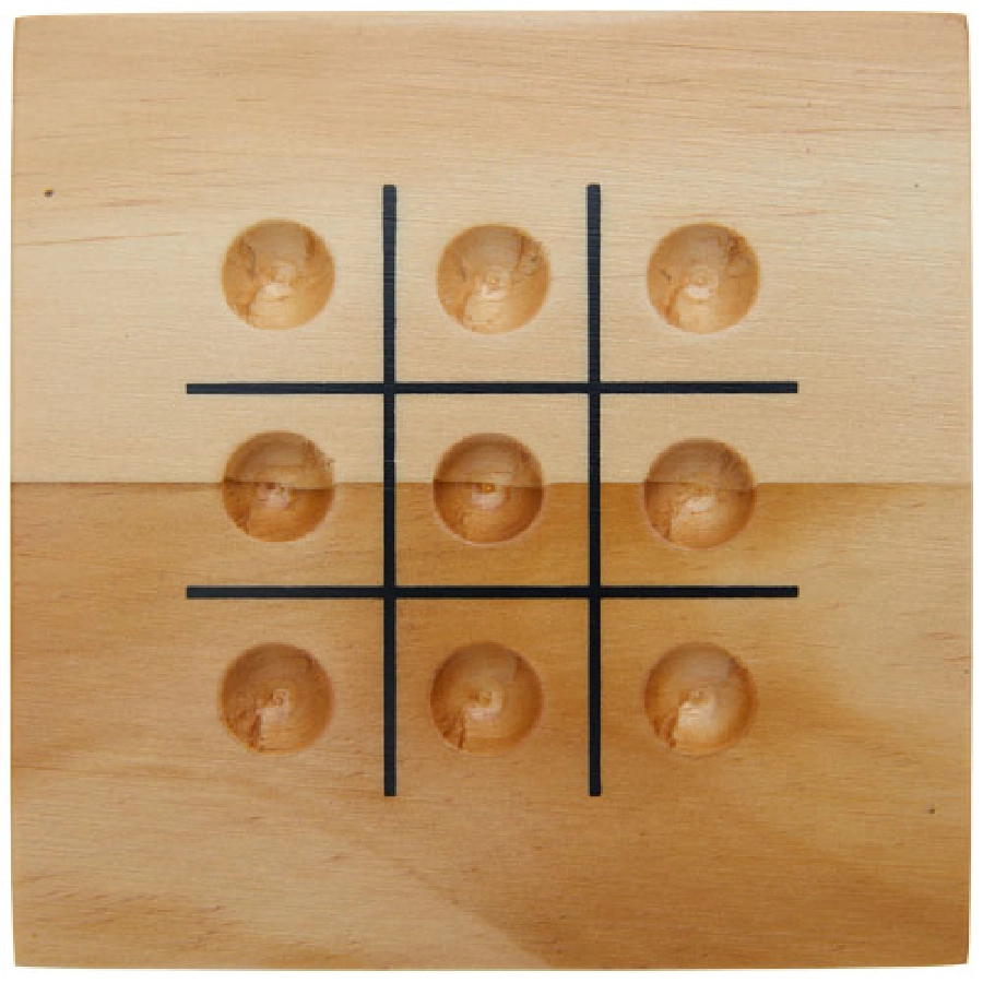 Strobus drewniana gra kółko i krzyżyk PFC-10456406