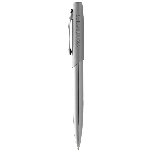 Długopis Geneva PFC-10601200 srebrny
