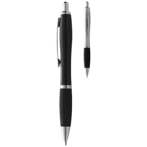 Długopis z miękkim uchwytem Mandarine PFC-10605100 srebrny
