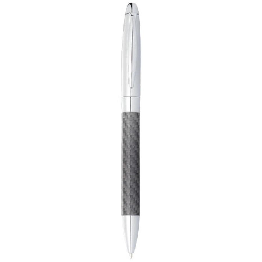 Długopis z detalami z włókna węglowego Winona PFC-10606800 srebrny
