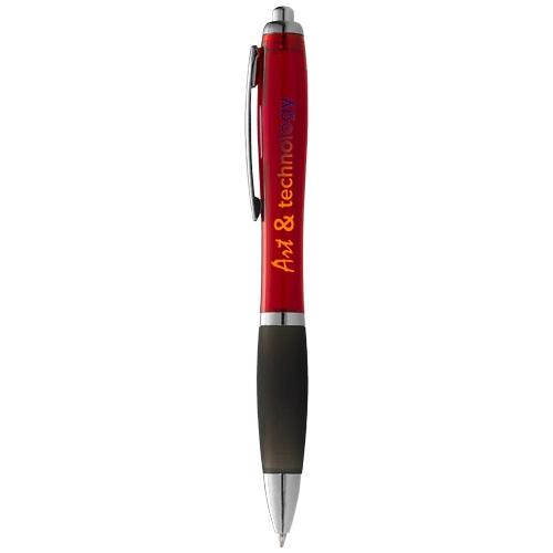 Długopis Nash czarny wkład PFC-10608500 czerwony
