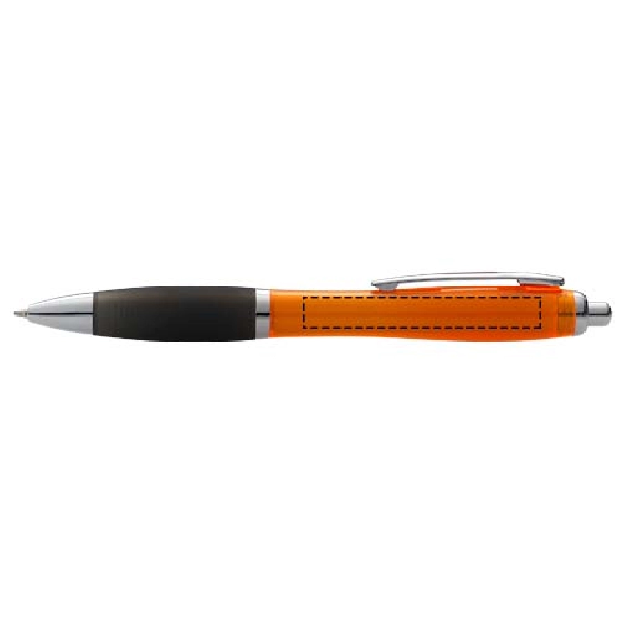 Długopis Nash czarny wkład PFC-10608502 pomarańczowy