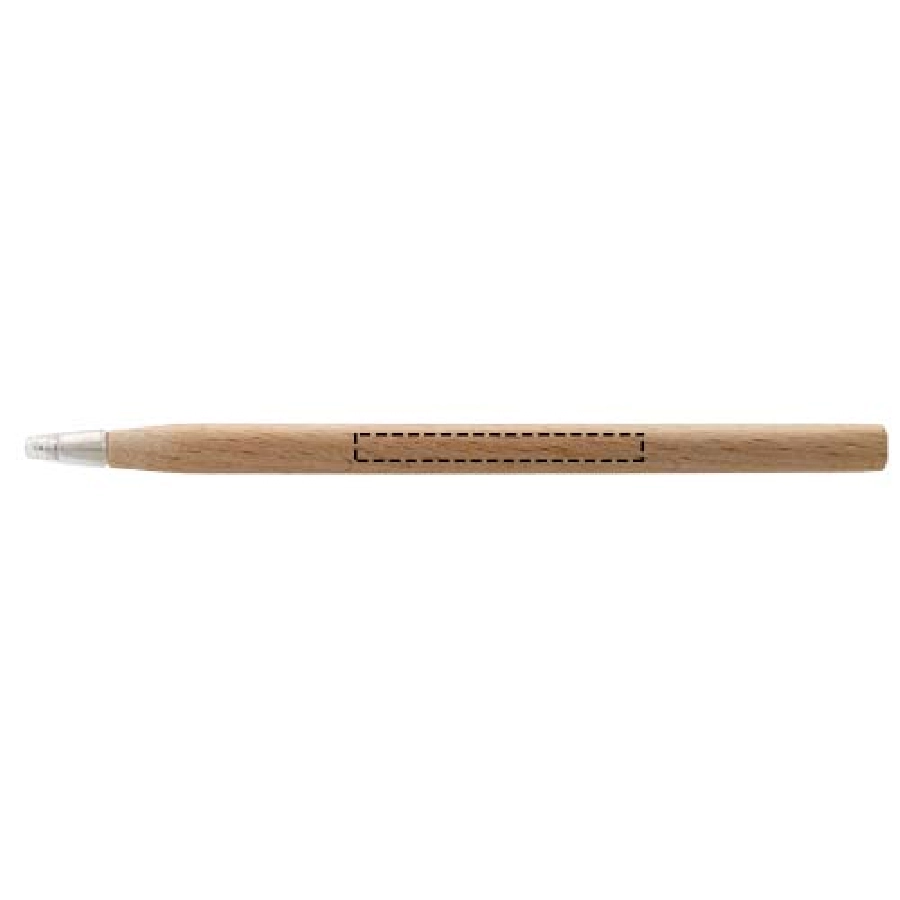 Długopis drewniany Arica PFC-10612100 biały