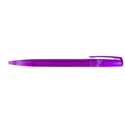 Długopis London PFC-10614605 fioletowy