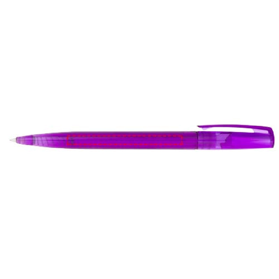 Długopis London PFC-10614705 fioletowy