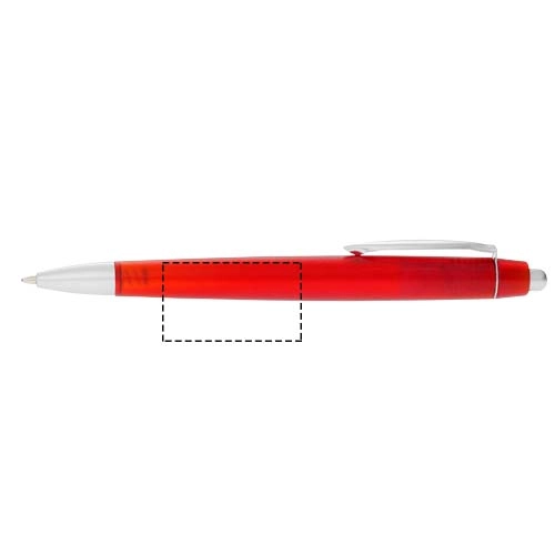 Długopis Albany PFC-10615604 czerwony
