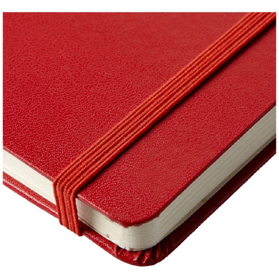 Notes biurowy A5 Classic w twardej okładce PFC-10618102 czerwony