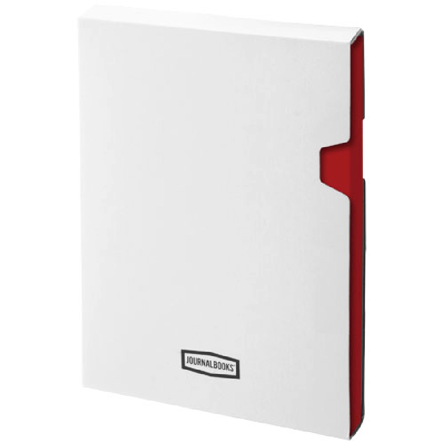 Notes biurowy A5 Classic w twardej okładce PFC-10618102 czerwony