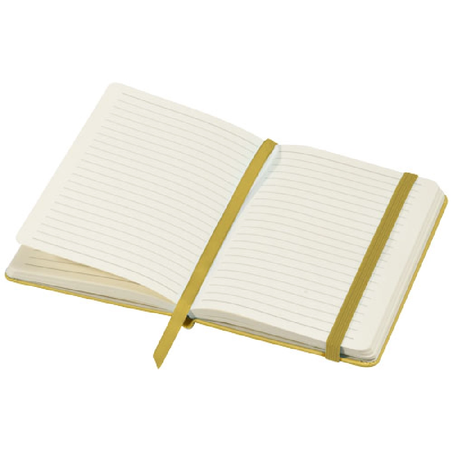 Notes biurowy A5 Classic w twardej okładce PFC-10618111 żółty