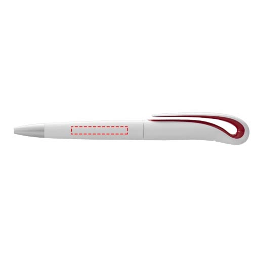 Długopis Swansea PFC-10630904 biały