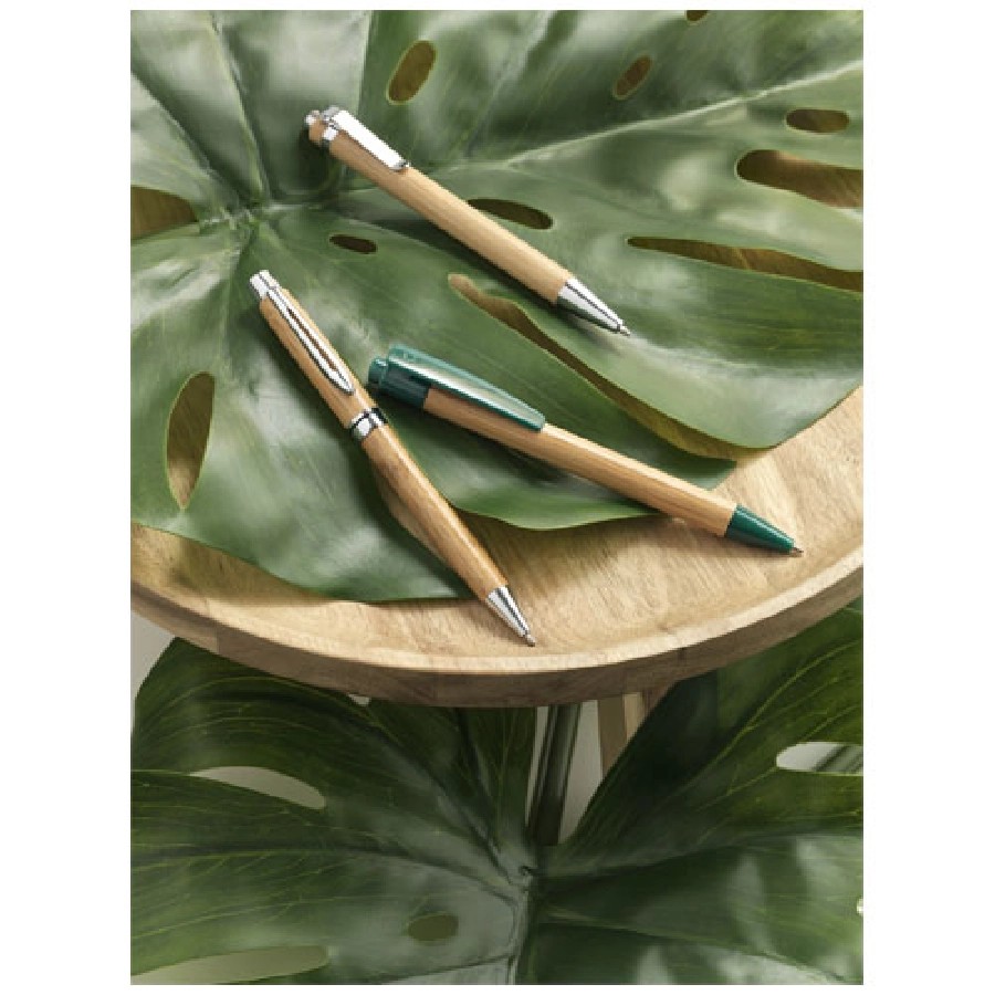 Długopis bambusowy Borneo PFC-10632200 biały