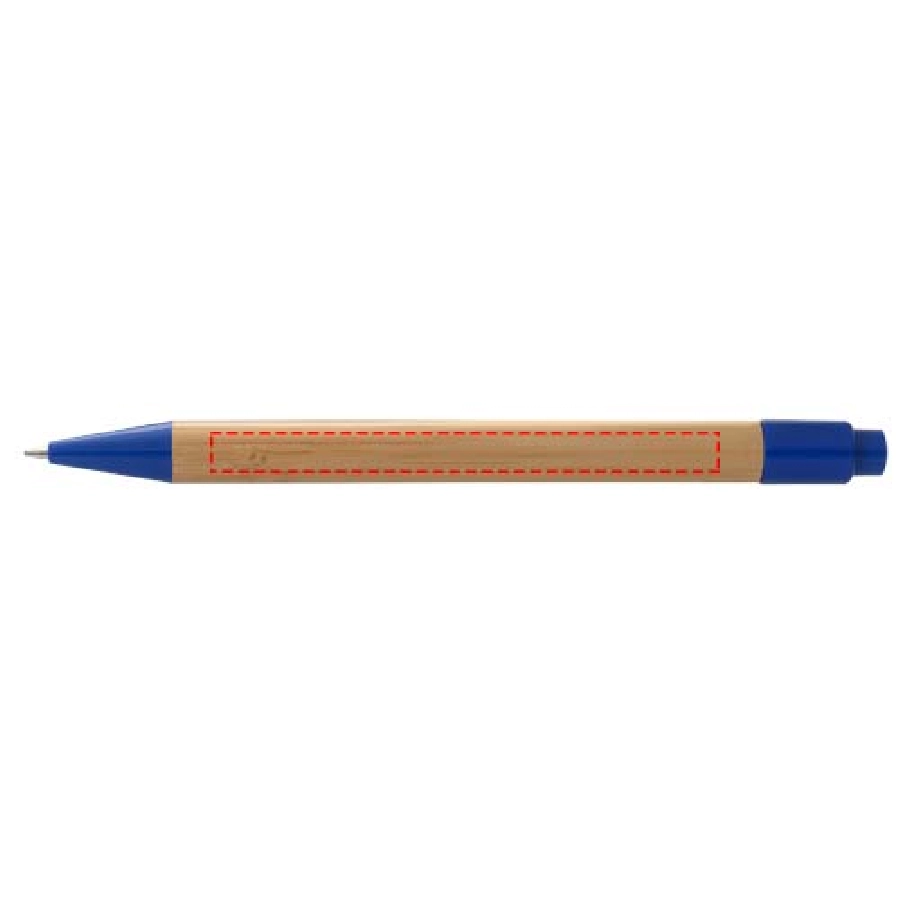 Długopis bambusowy Borneo PFC-10632201 biały