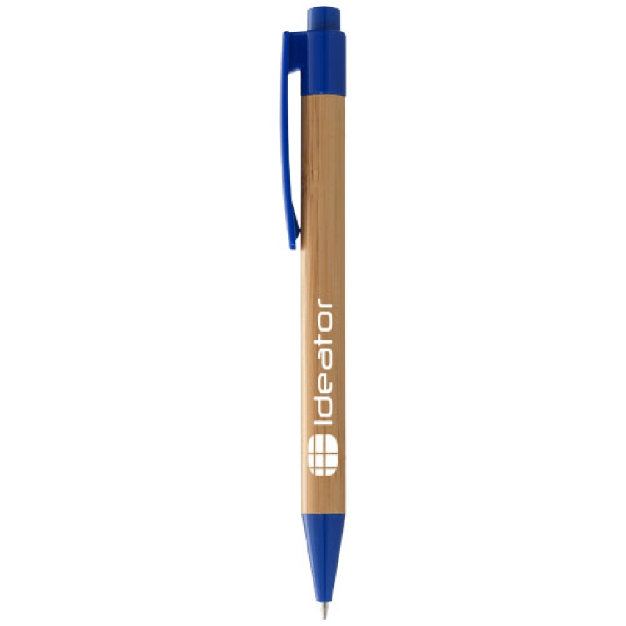 Długopis bambusowy Borneo PFC-10632201 biały