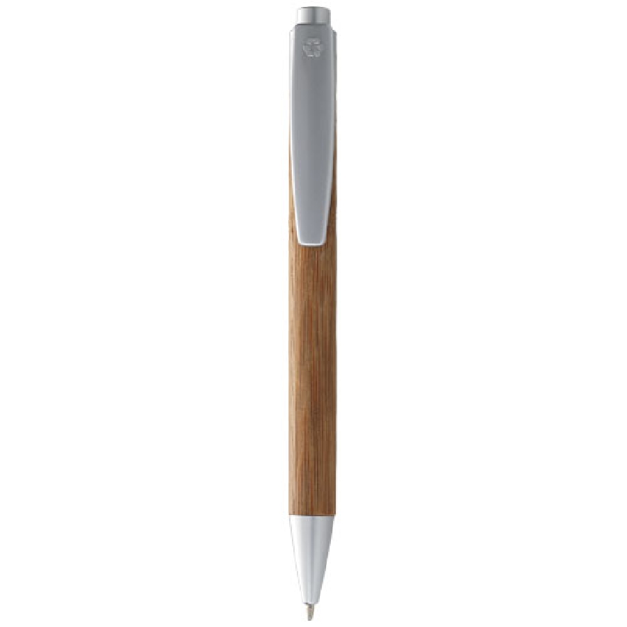Długopis bambusowy Borneo PFC-10632202 biały