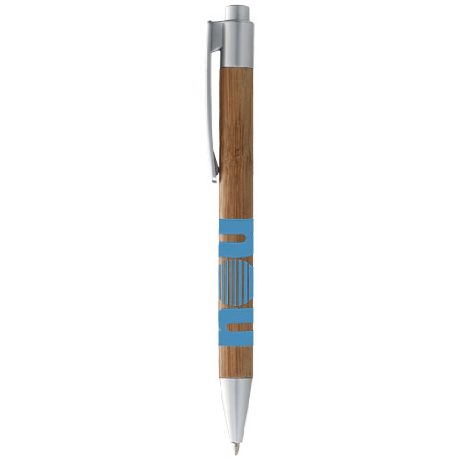 Długopis bambusowy Borneo PFC-10632202 biały