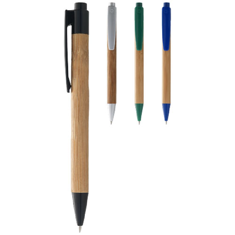 Długopis bambusowy Borneo PFC-10632203 biały