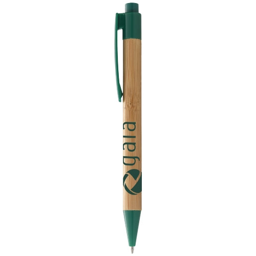 Długopis bambusowy Borneo PFC-10632203 biały