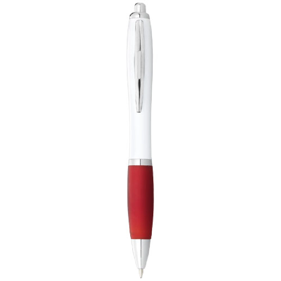 Długopis Nash czarny wkład PFC-10637102 biały